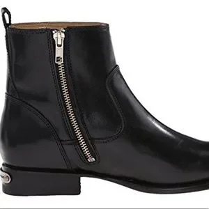 Frye Danielle Short Booties Size 7.5